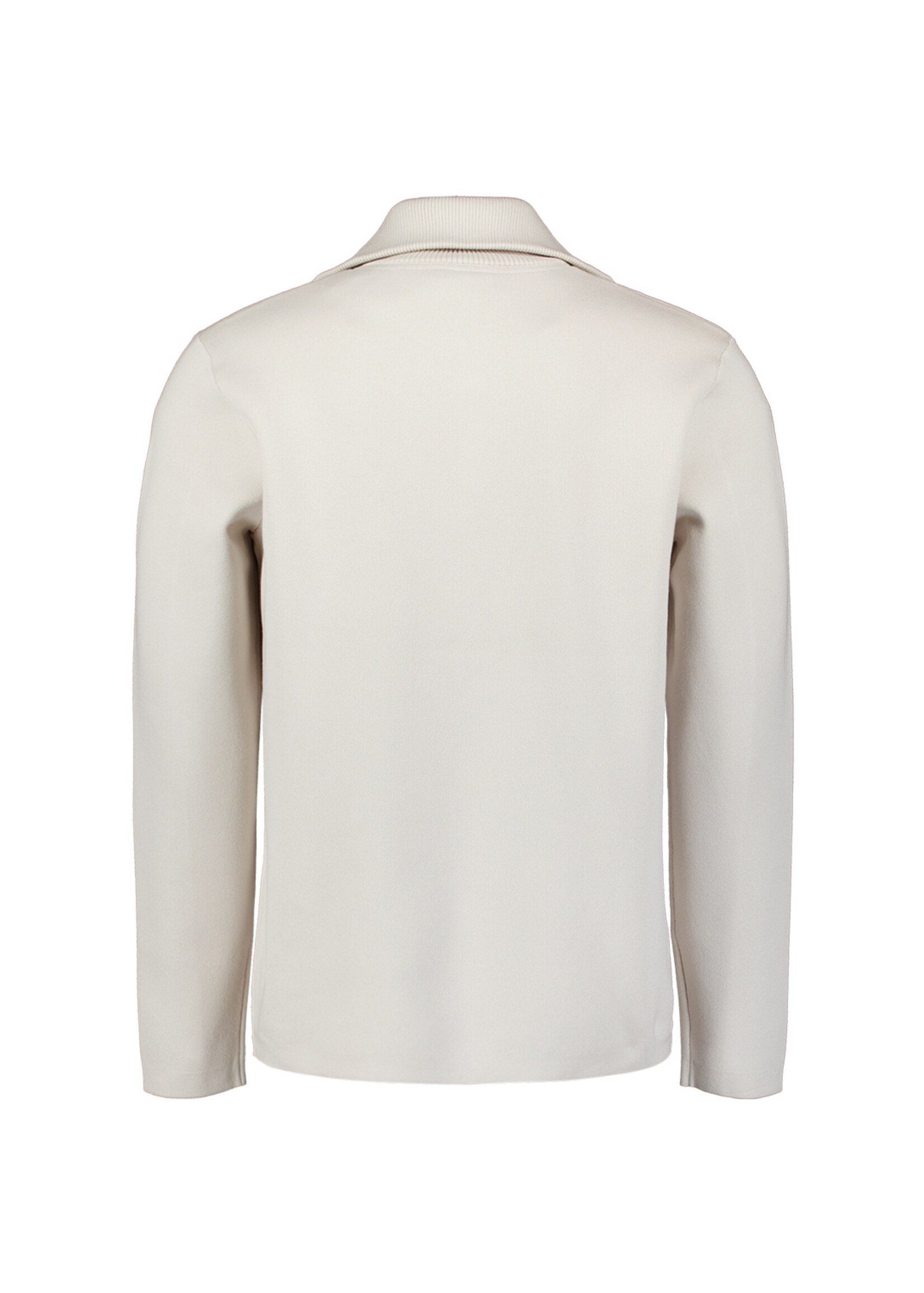 No Excess Pullover Wing Collar - Chalk