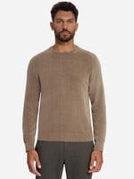 No Excess Pullover Leight Weight Chenille - Light Brown