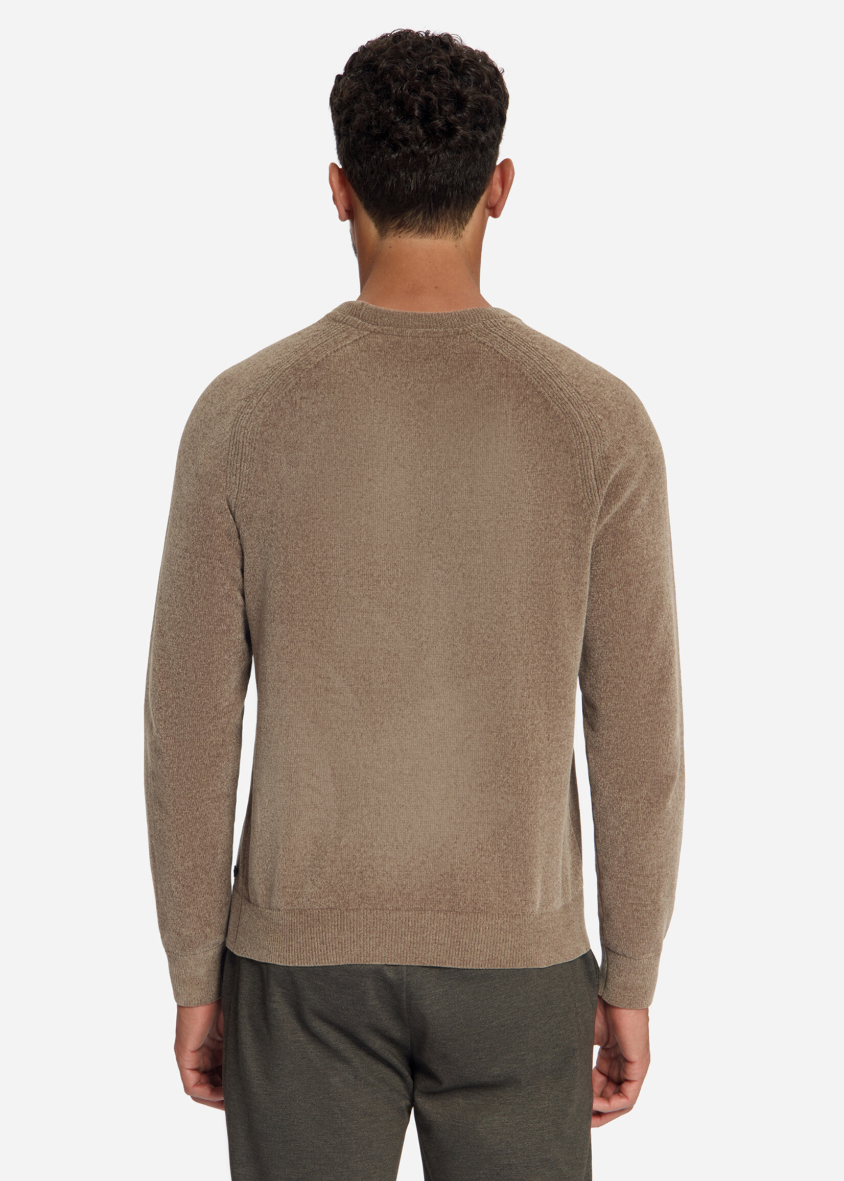 No Excess Pullover Leight Weight Chenille - Light Brown