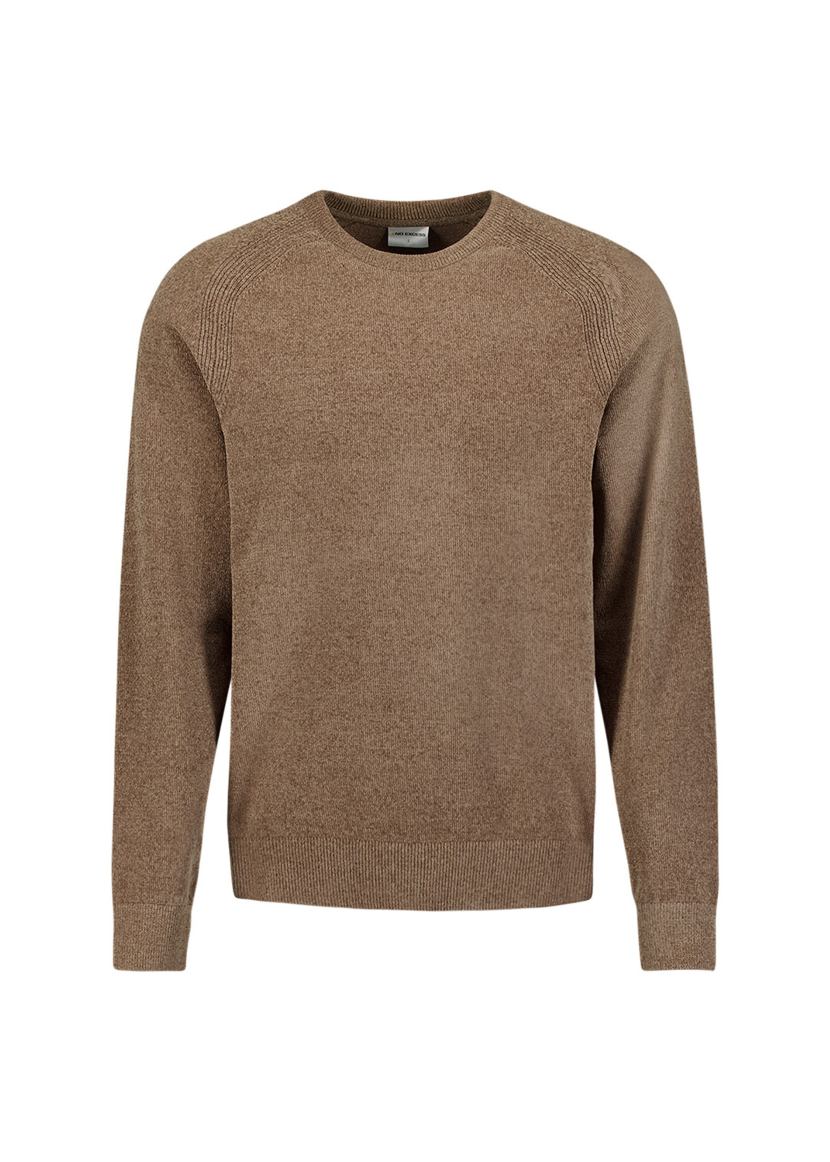 No Excess Pullover Leight Weight Chenille - Light Brown
