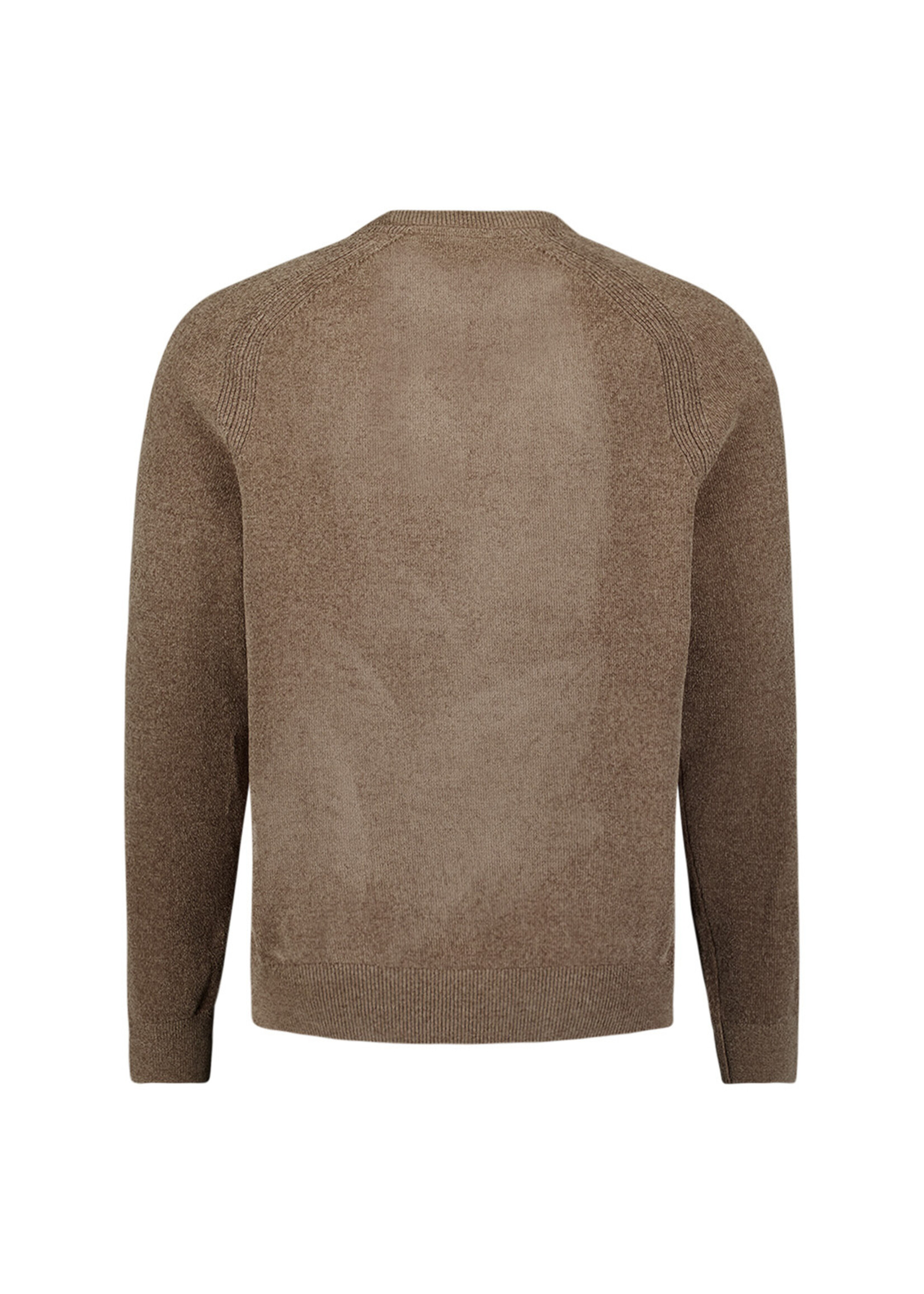 No Excess Pullover Leight Weight Chenille - Light Brown