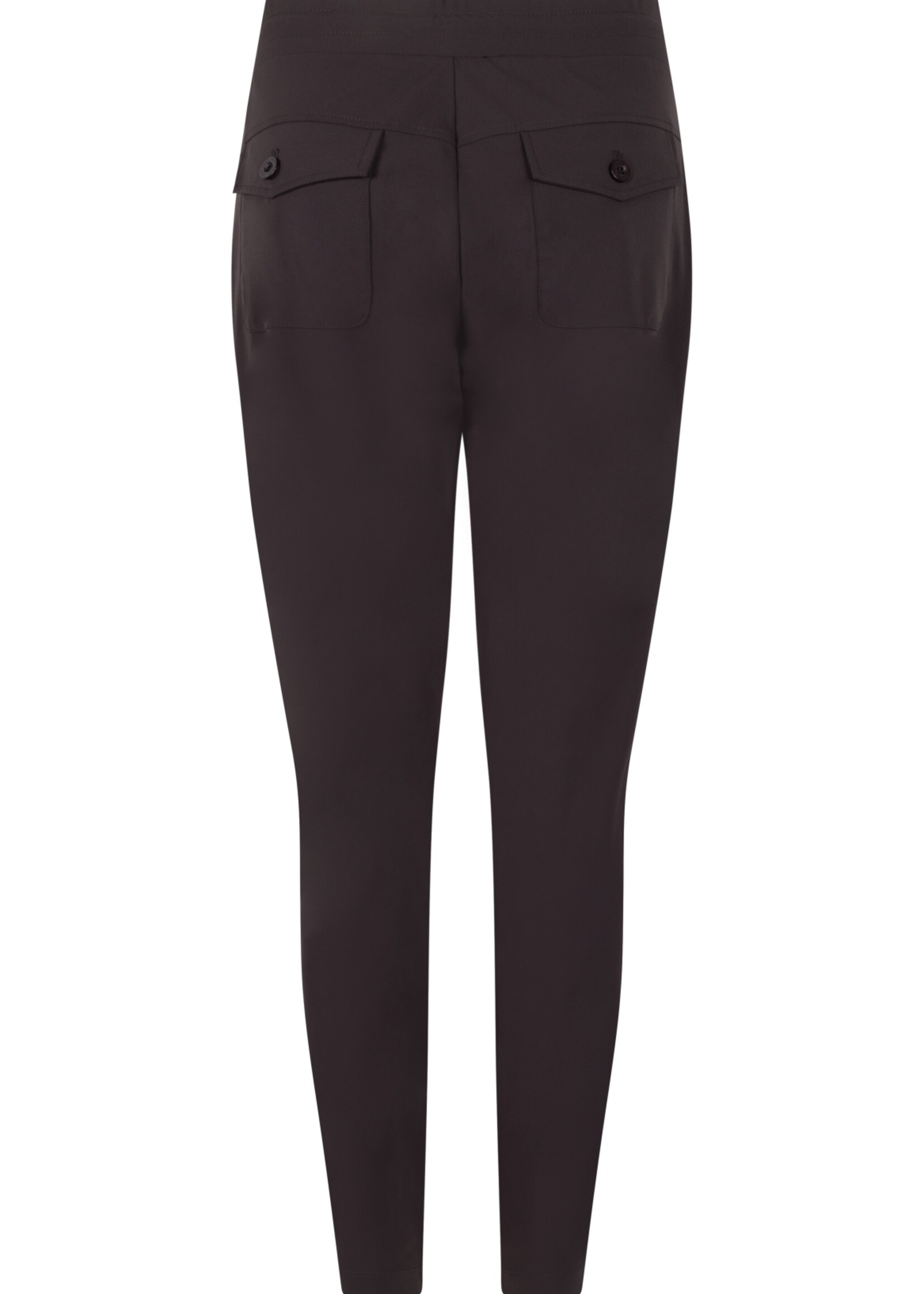 ZOSO Travel Pant Amber - Espresso