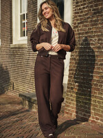 ZOSO Travel Pant Xandra - Espresso