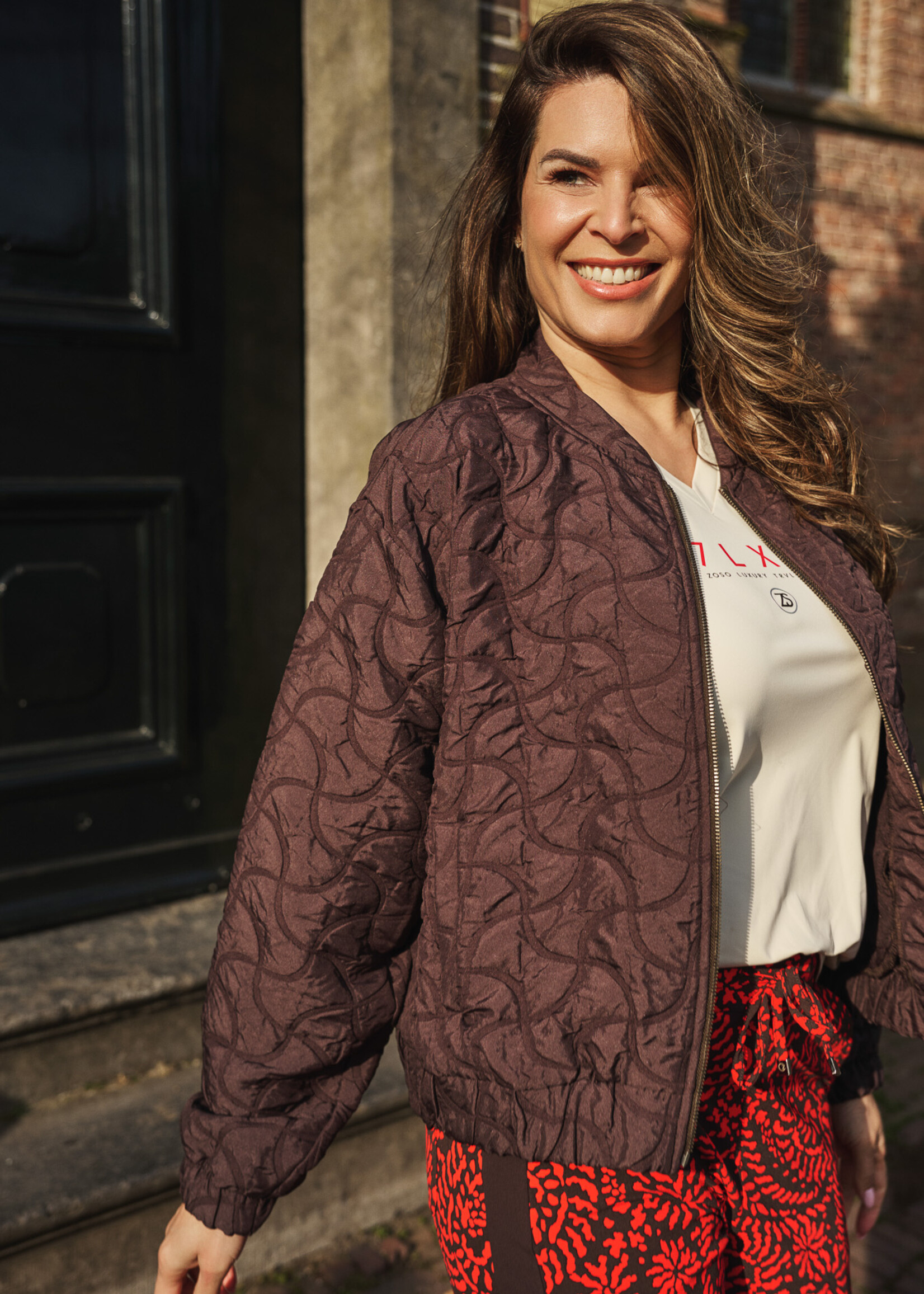 ZOSO Jacket Sylvie - Espresso