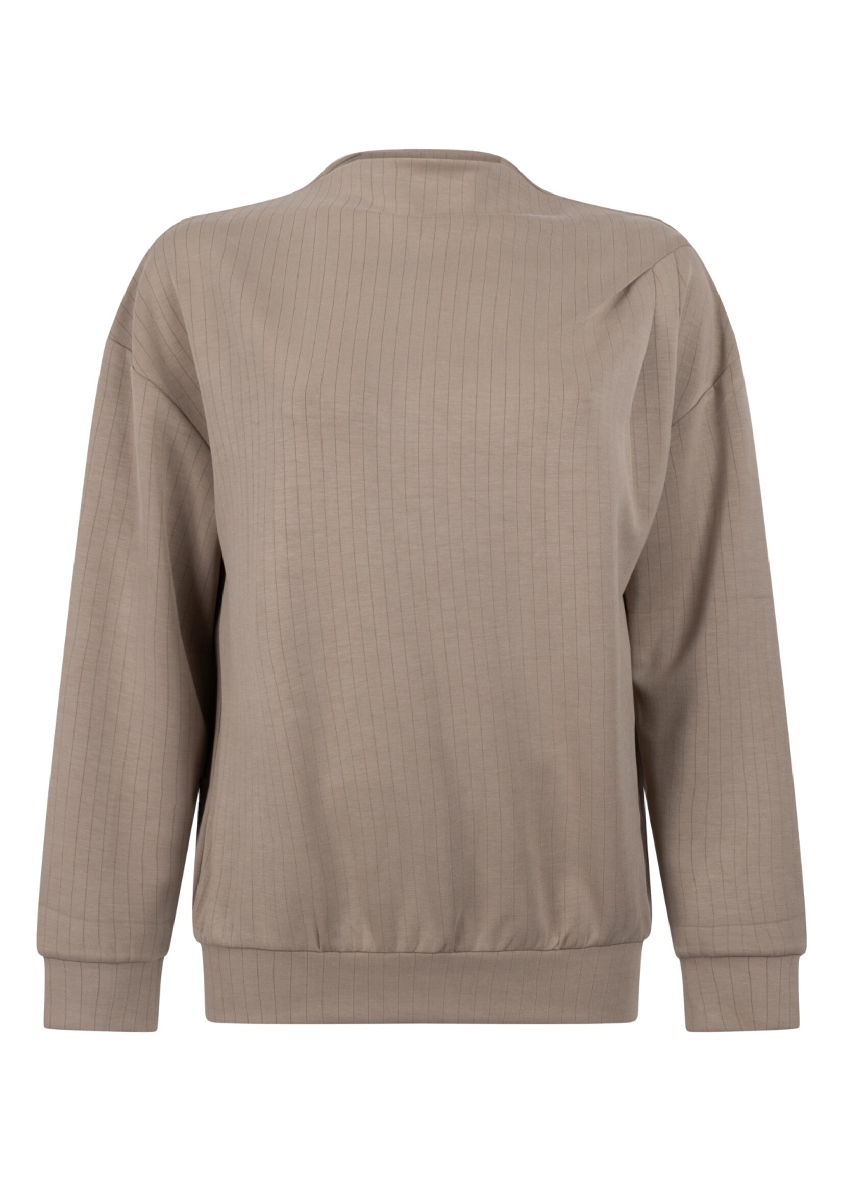 ZOSO Luxury Sweater Roos - Taupe