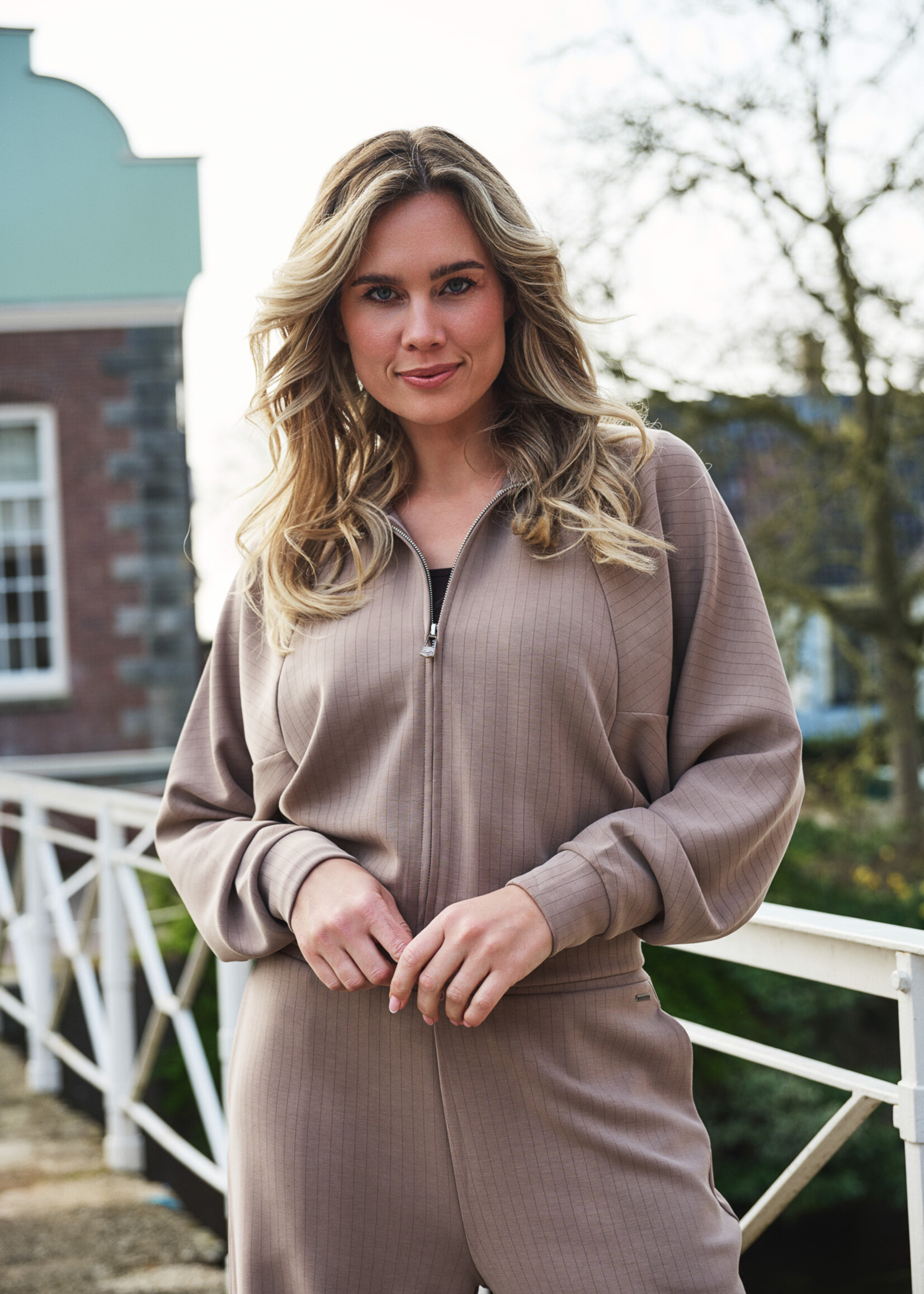 ZOSO Jacket Milou - Taupe