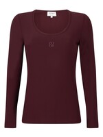 ZOSO Travel Shirt June - Bordeaux
