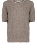 ZOSO Knitted Sweater - Taupe