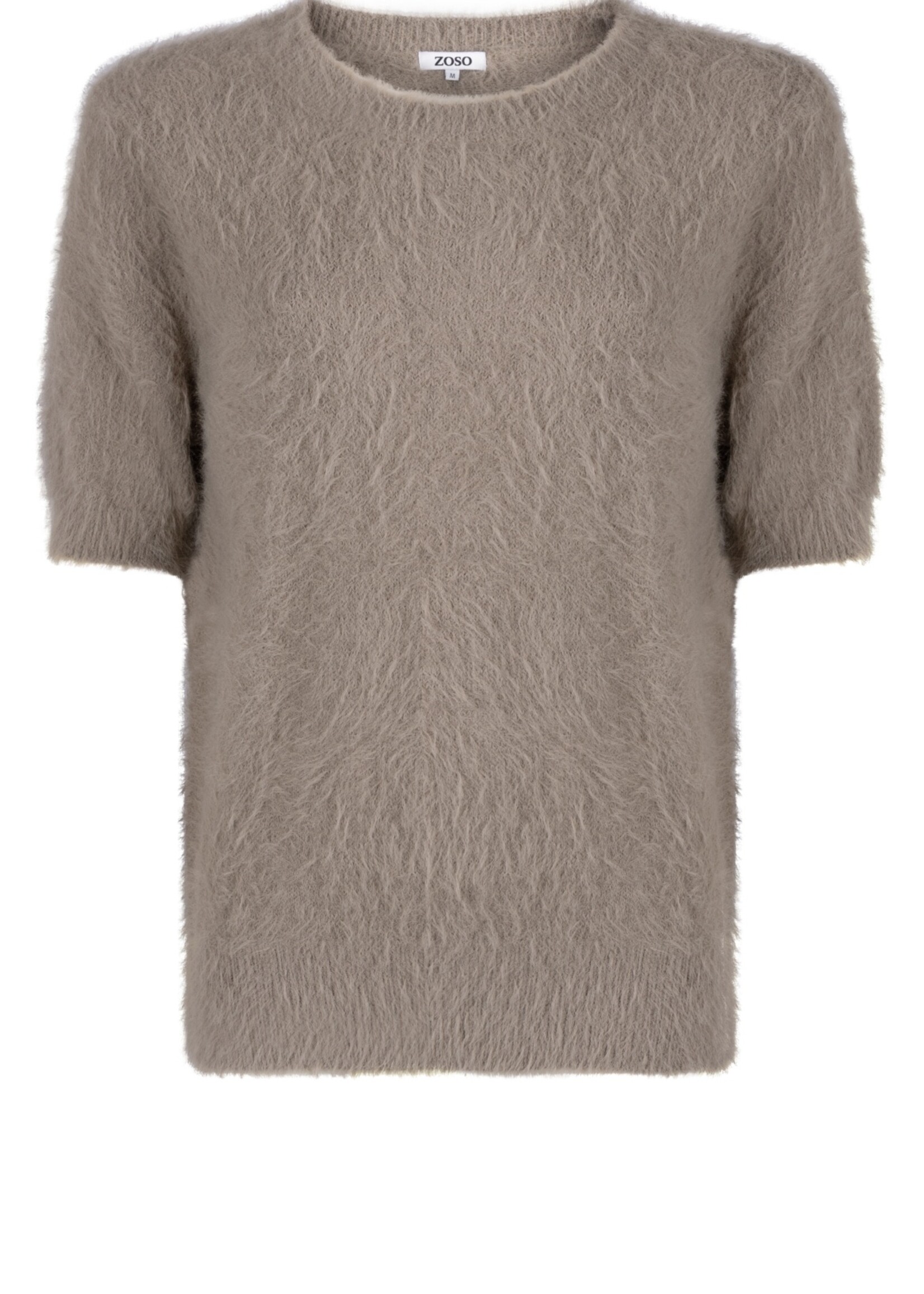 ZOSO Knitted Sweater - Taupe