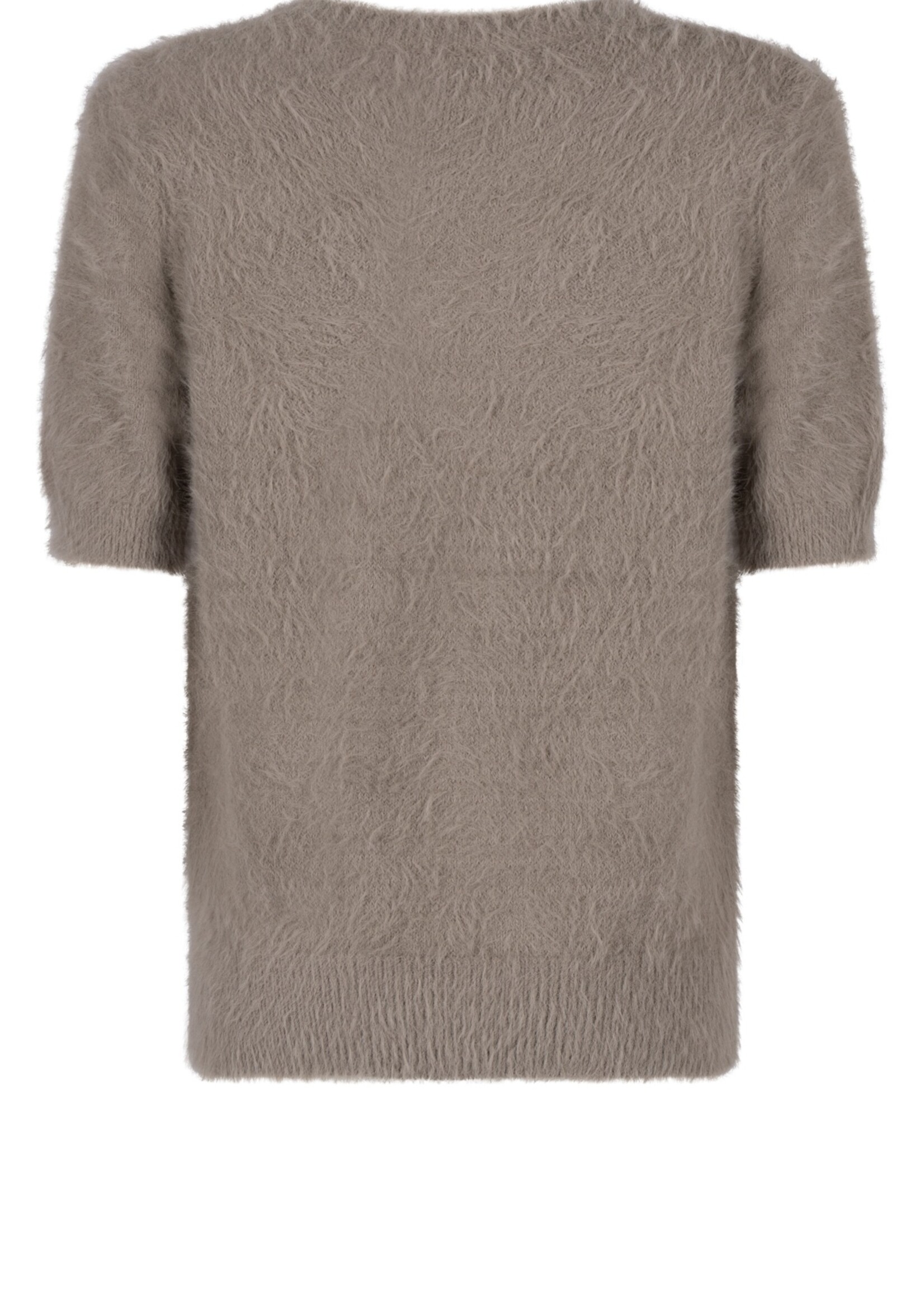 ZOSO Knitted Sweater - Taupe