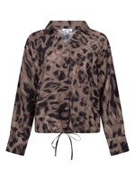 ZOSO Blouse Cecile - Espresso Black