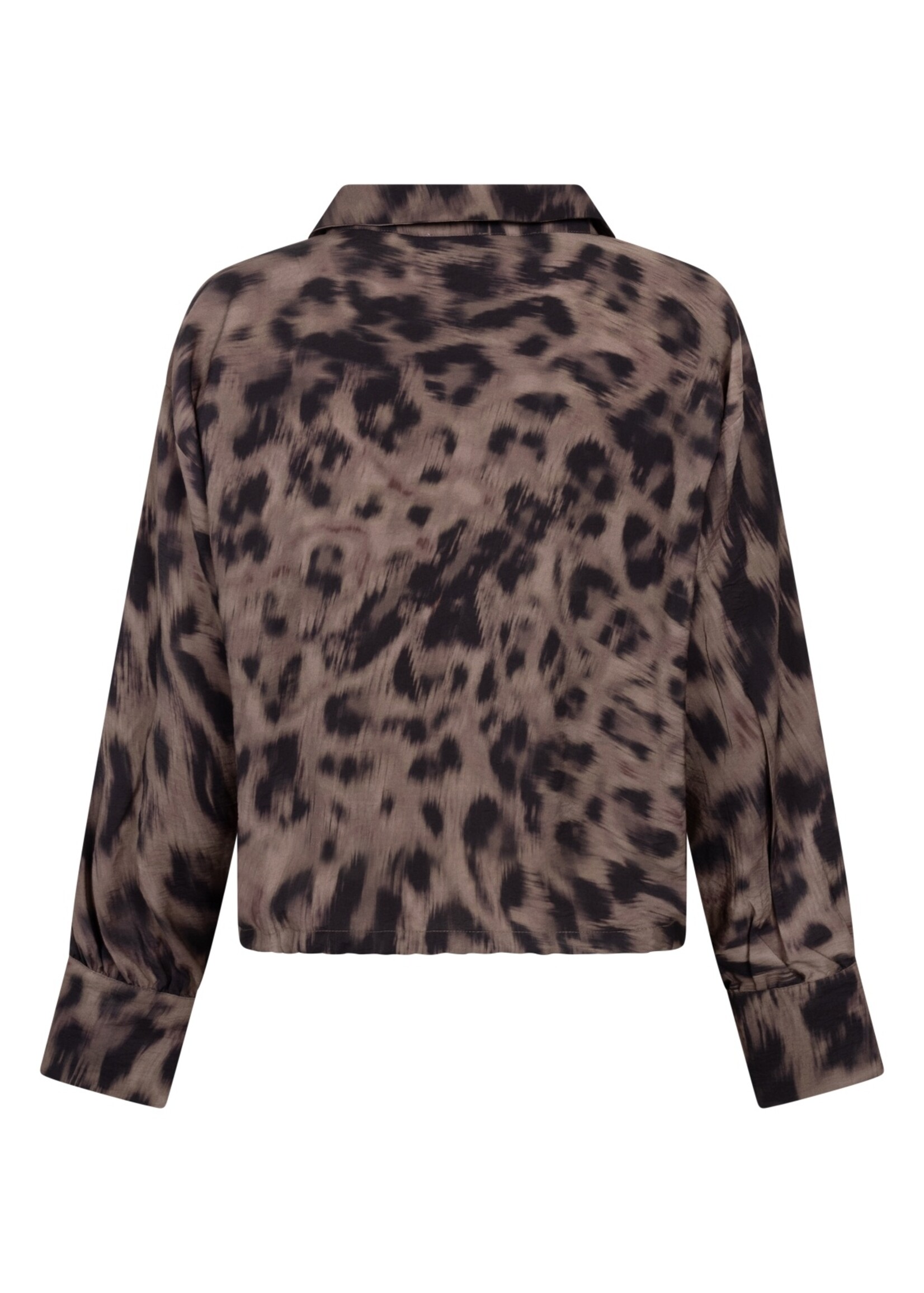 ZOSO Blouse Cecile - Espresso Black
