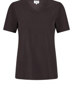 ZOSO T-shirt Bente - Espresso