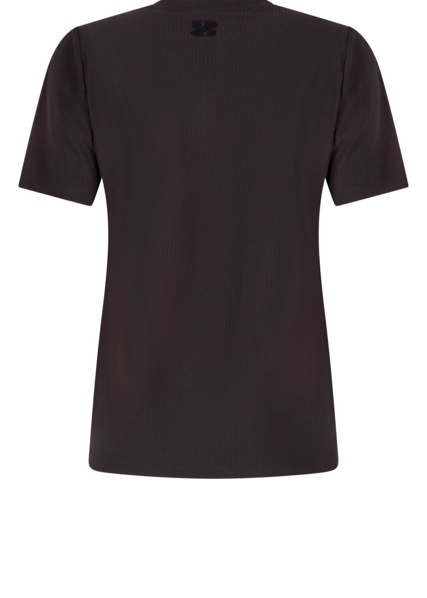 ZOSO T-shirt Bente - Espresso