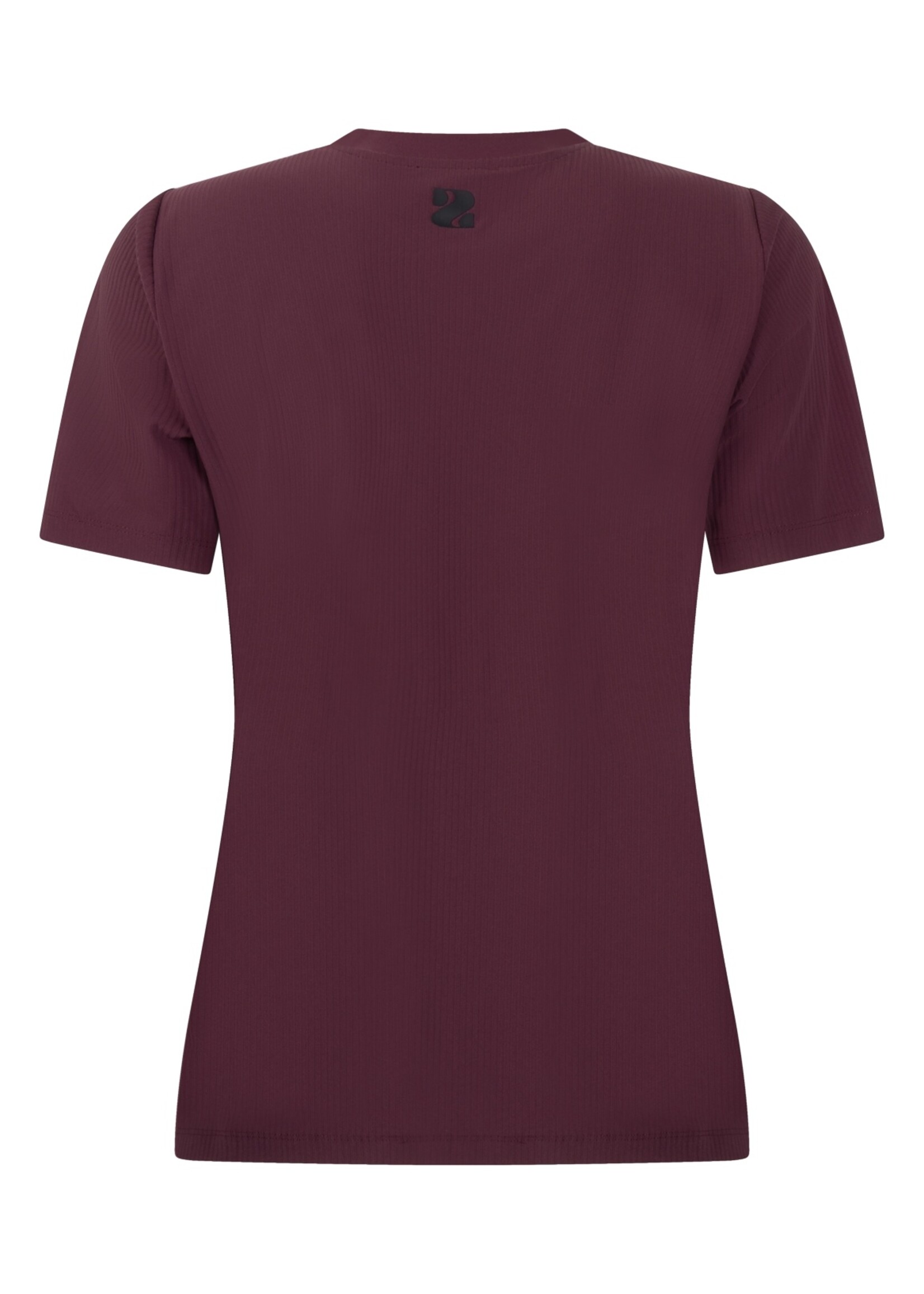 ZOSO T-shirt Bente - Bordeaux