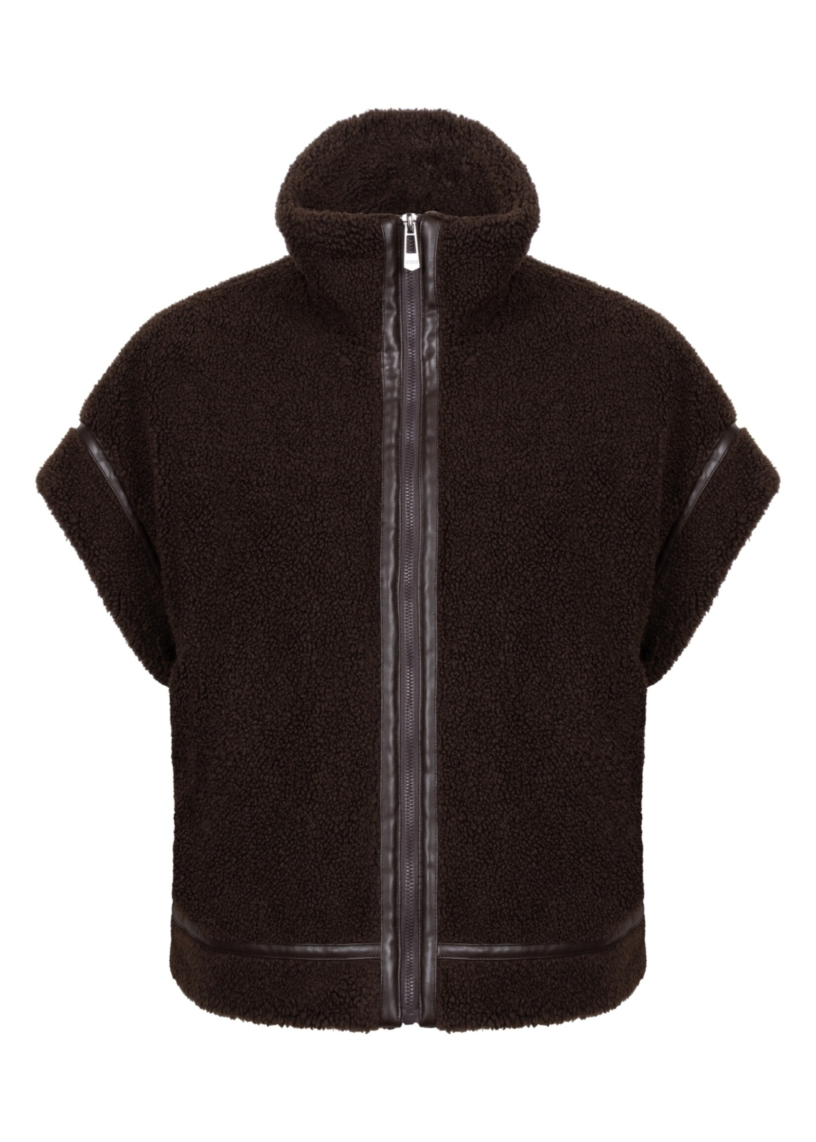 ZOSO Bodywarmer Annelot - Espresso