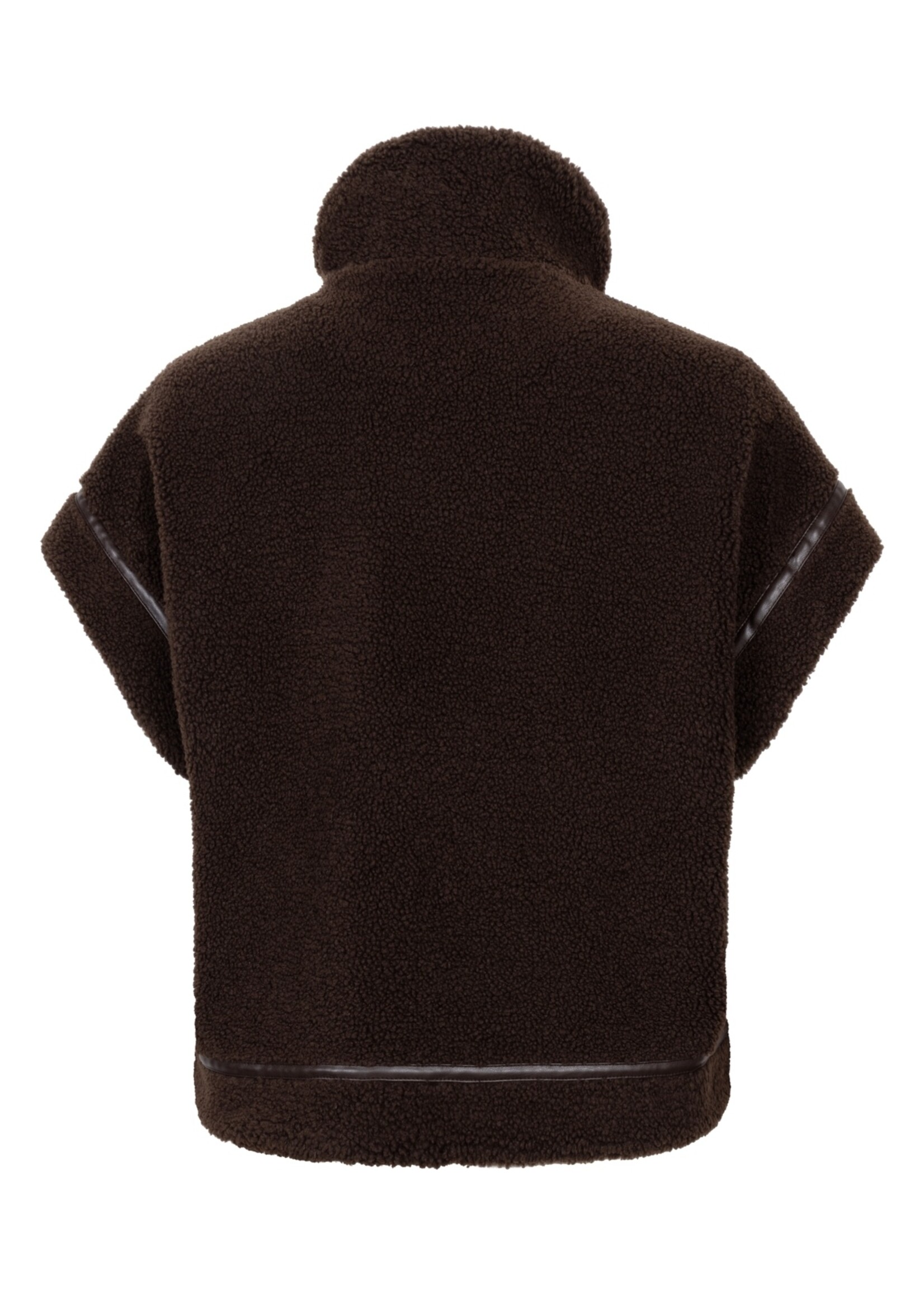 ZOSO Bodywarmer Annelot - Espresso