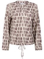 ZOSO Blouse Amanda - Ivory Bordeaux