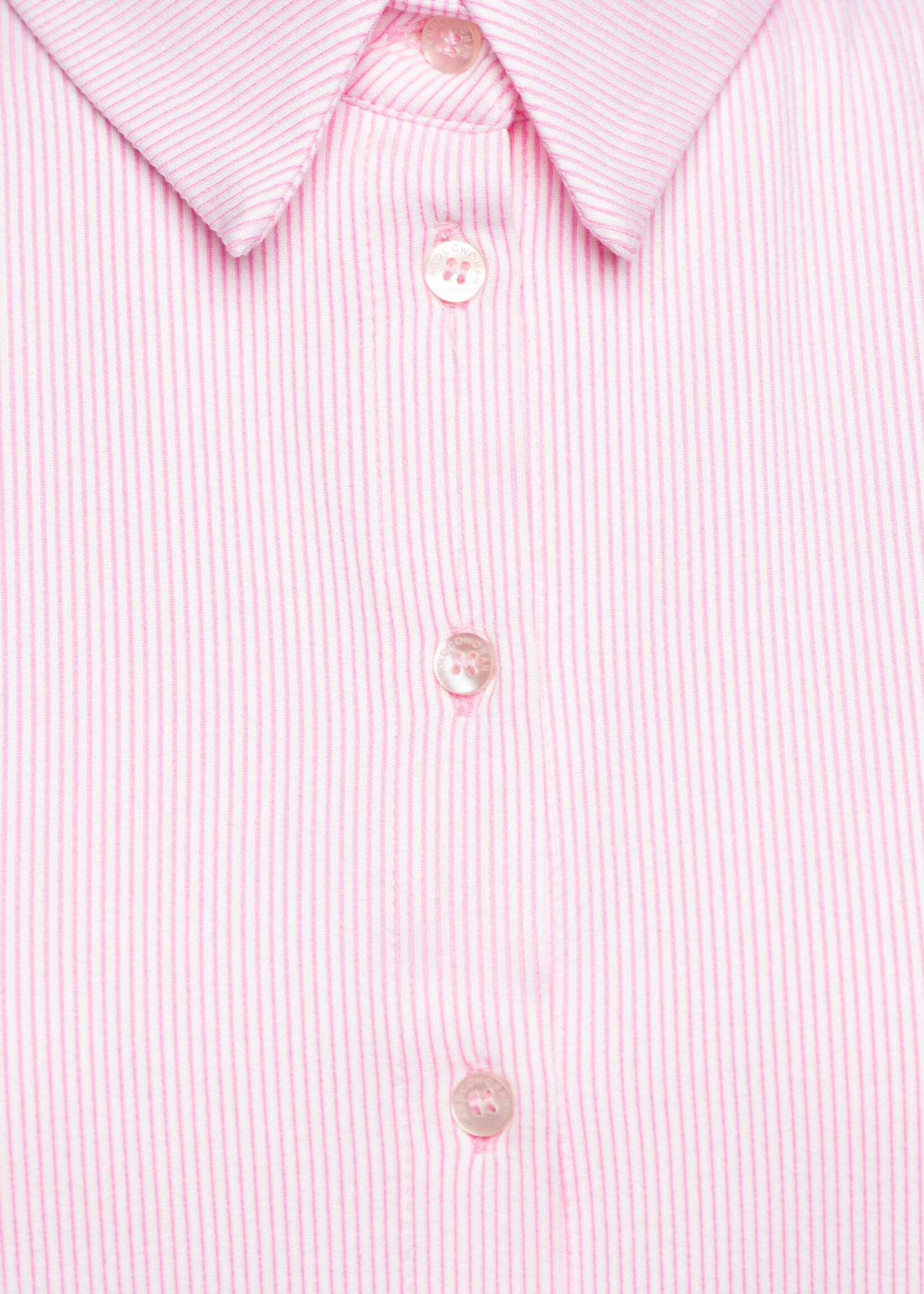 &Co Woman Blouse Lotte Stripe - White Pink