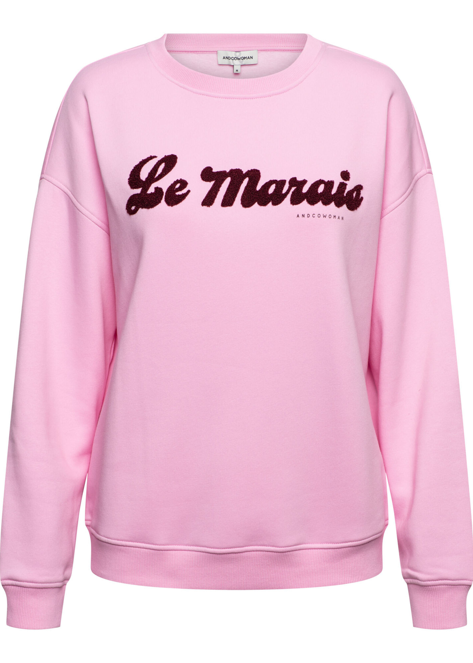&Co Woman Sweater Le Marais - Pink