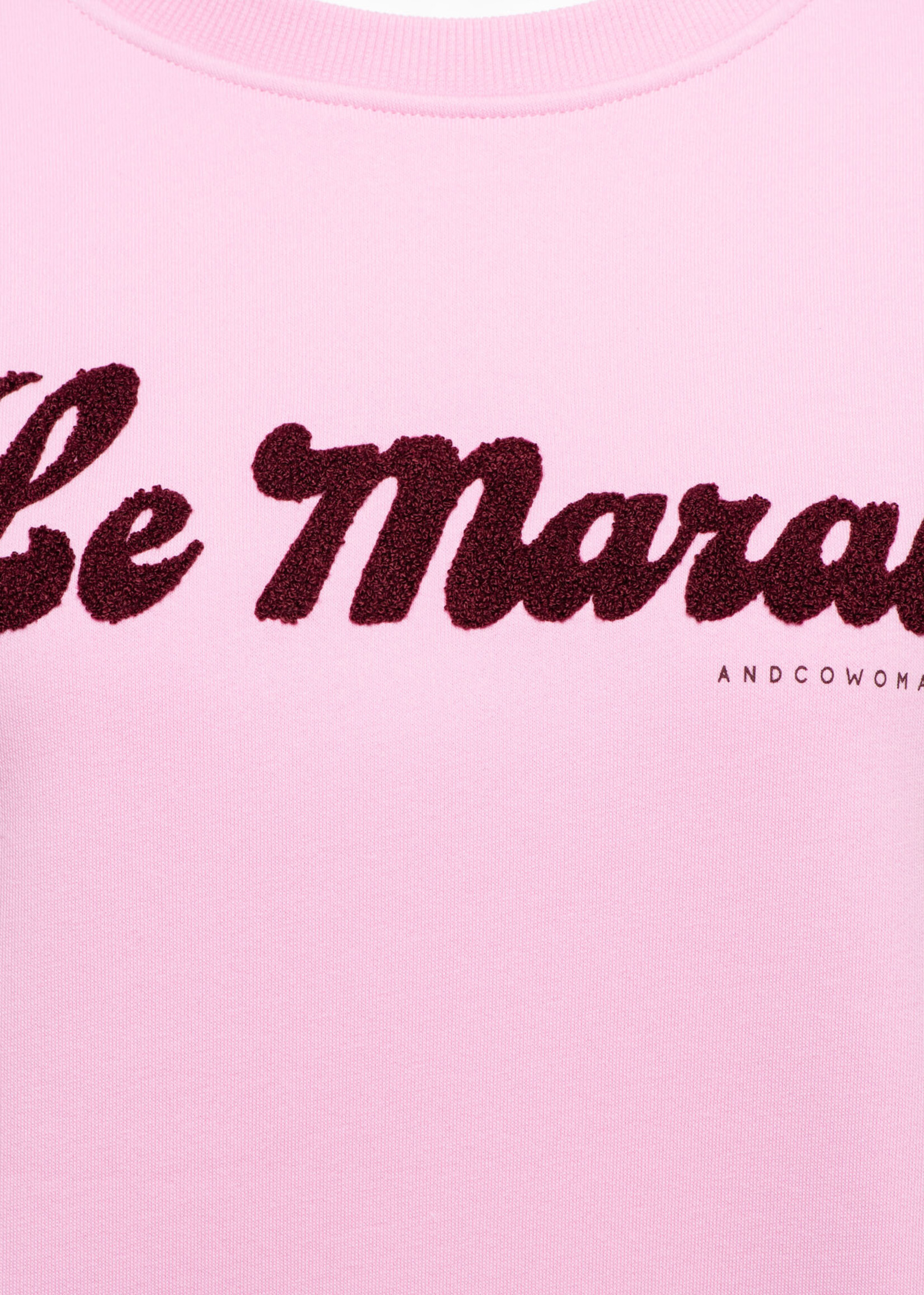 &Co Woman Sweater Le Marais - Pink