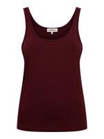&Co Woman Top Senne - Burgundy