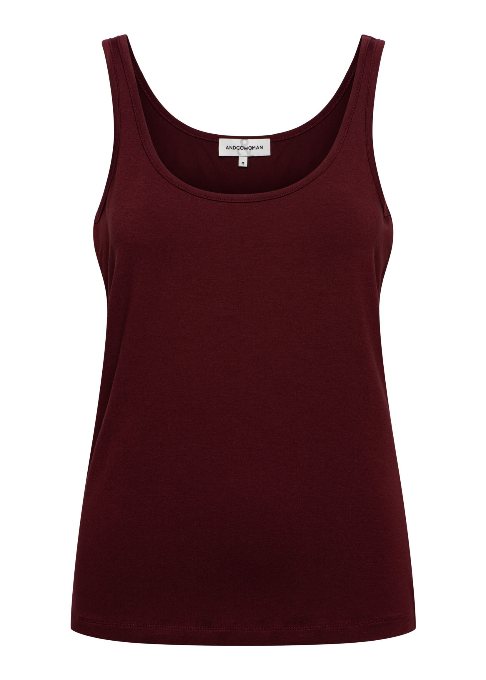 &Co Woman Top Senne - Burgundy