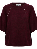 &Co Woman Pullover Boukje - Burgundy