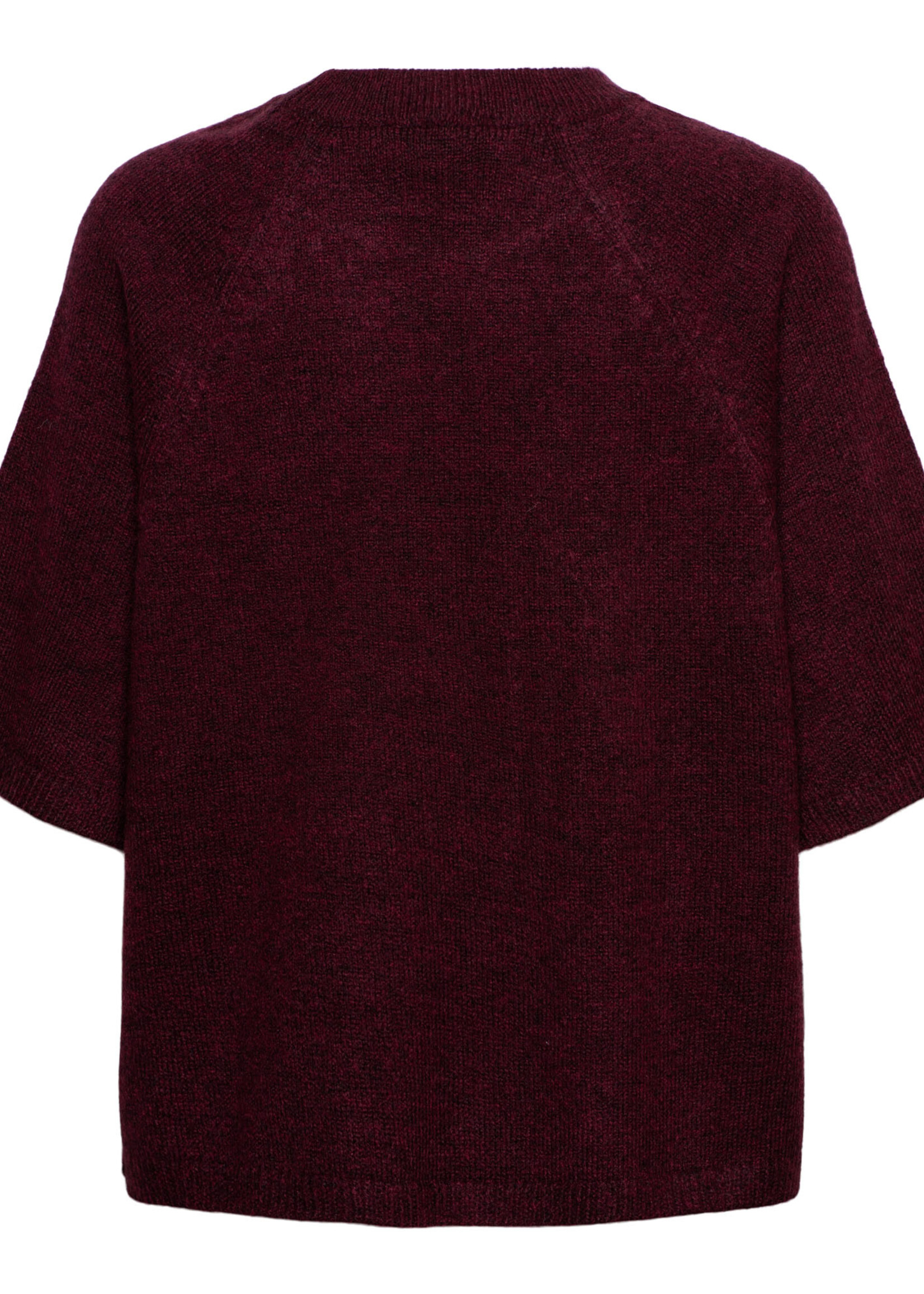 &Co Woman Pullover Boukje - Burgundy