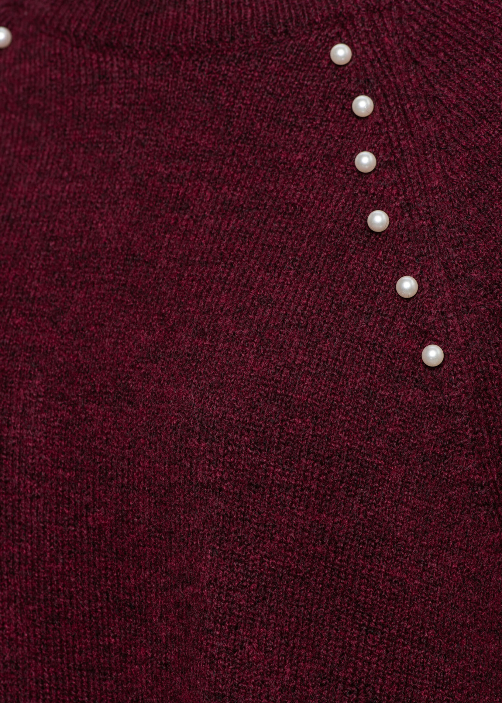 &Co Woman Pullover Boukje - Burgundy