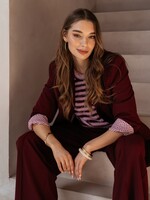 &Co Woman Blazer Glennis - Burgundy