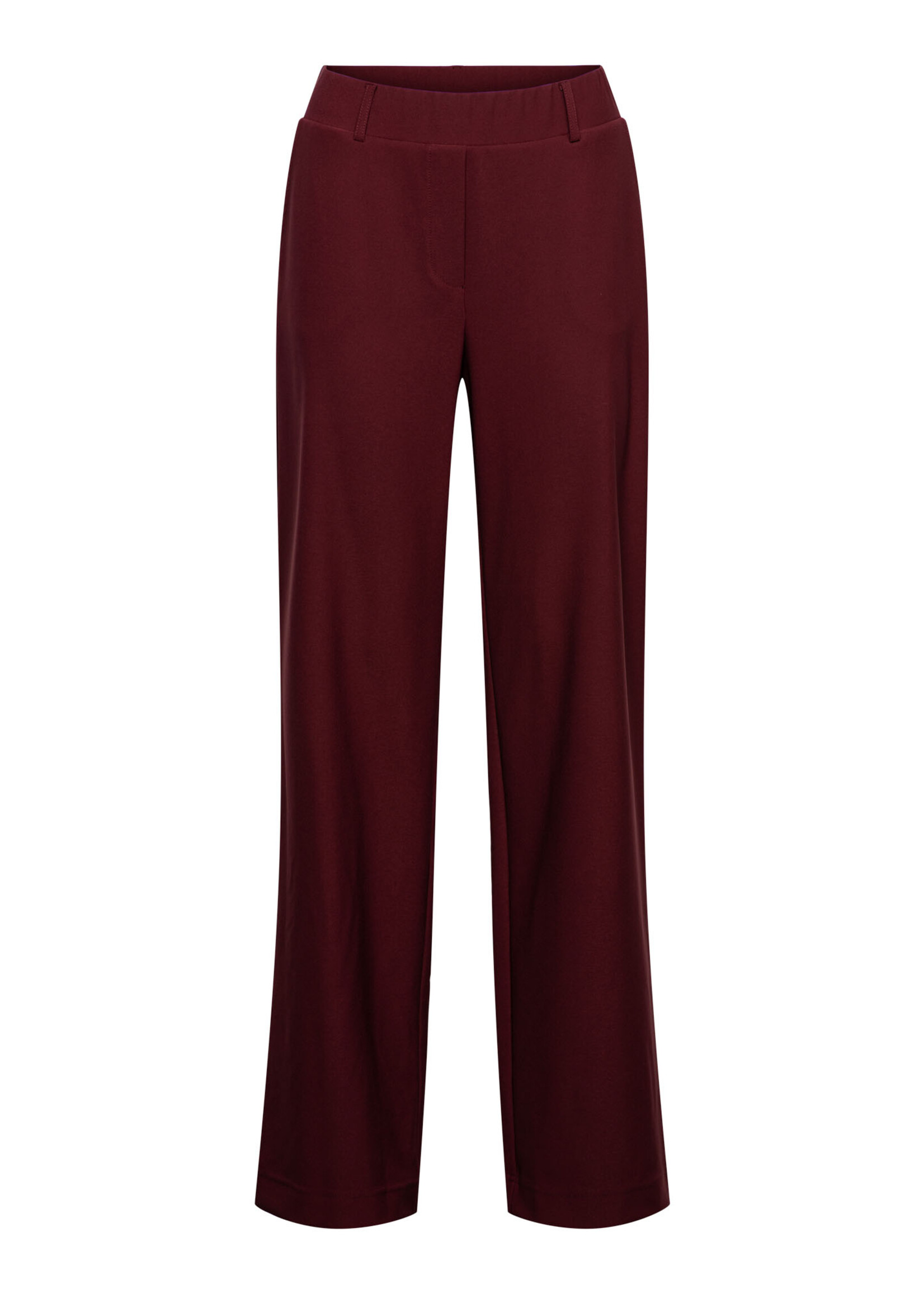 &Co Woman Broek Patrice Heavy Travel - Burgundy