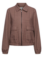 &Co Woman Jacket Ceylin Check - Sand Multi