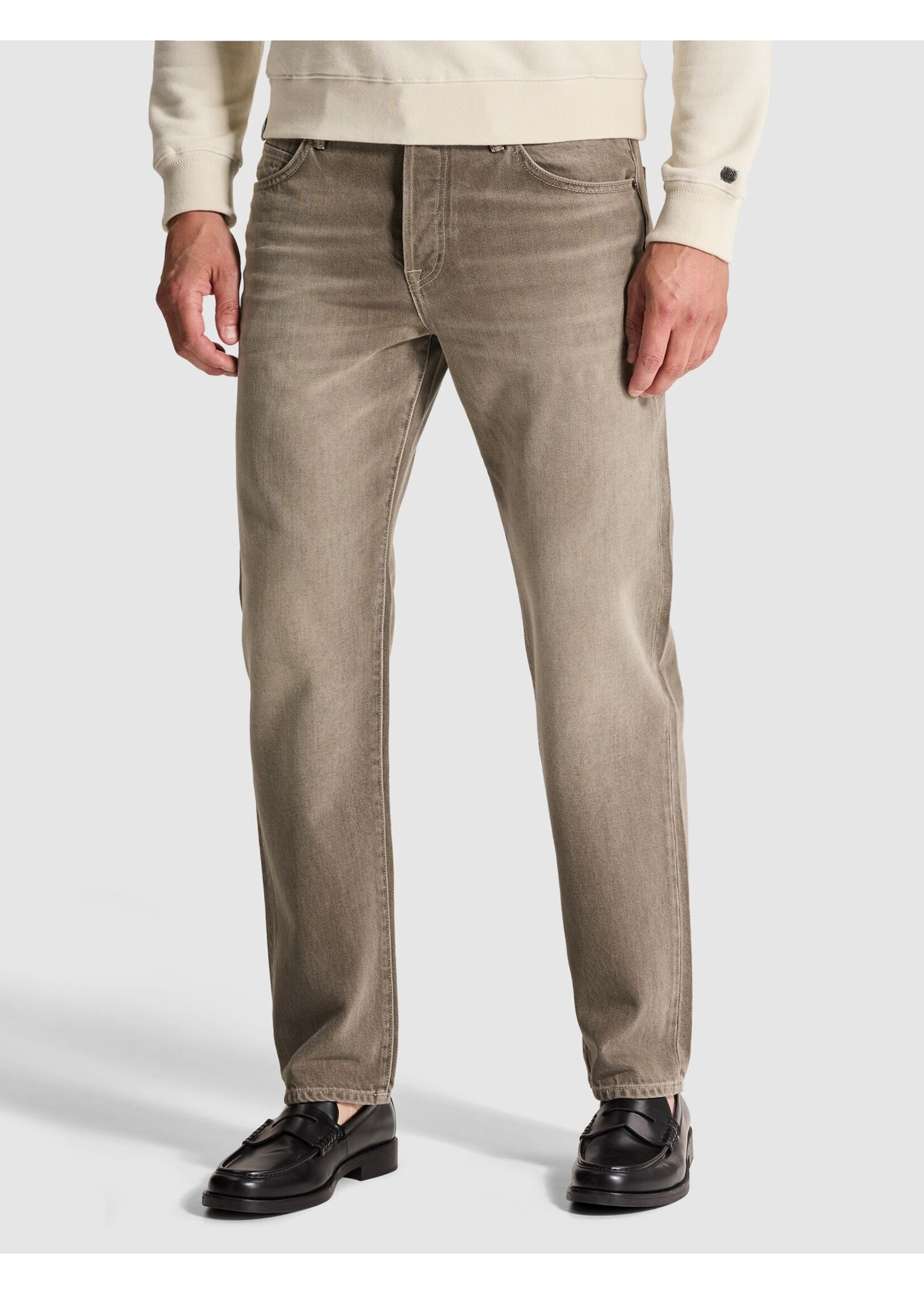 Cast Iron Jeans Steeper Relaxed - Winter Brown