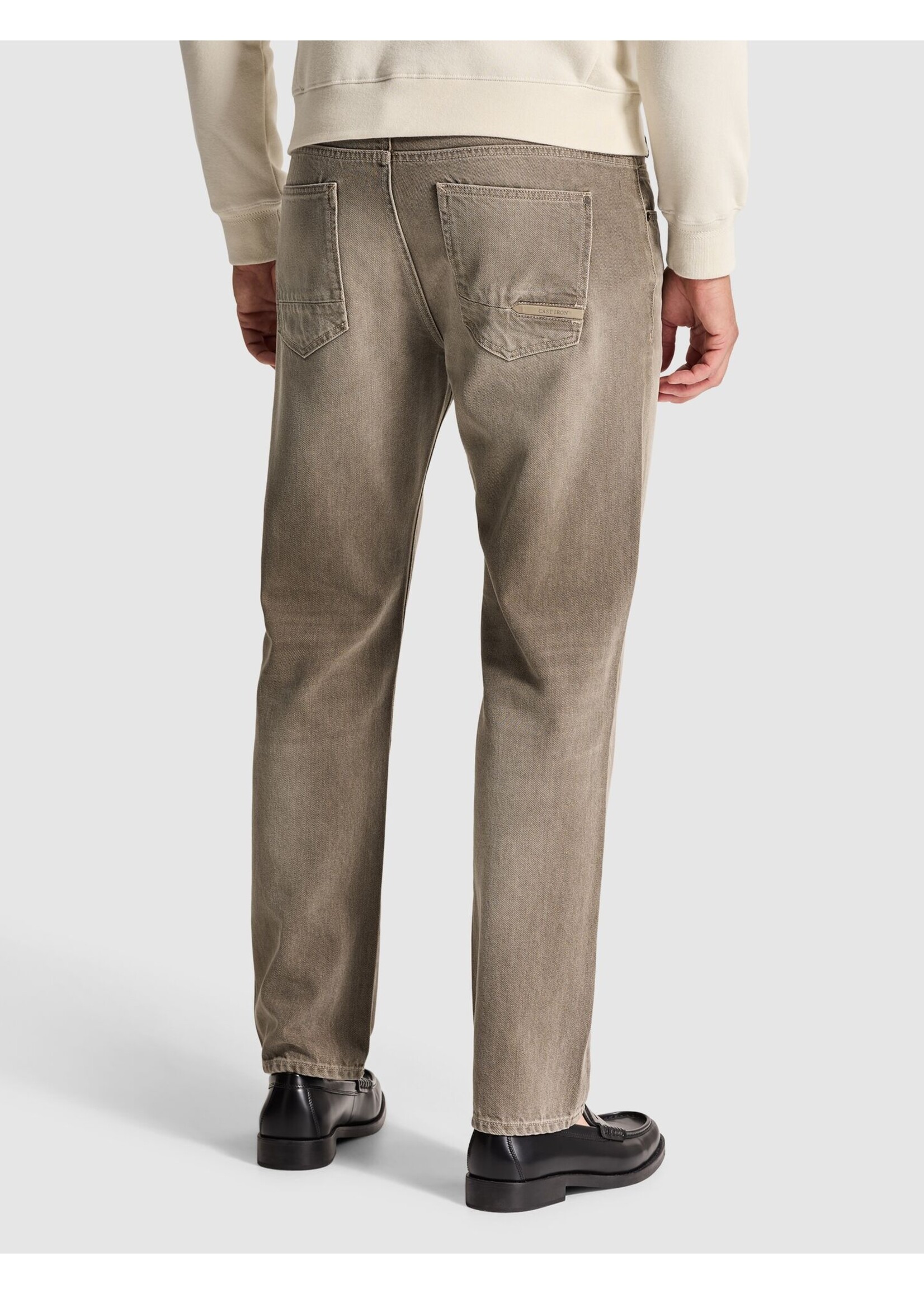 Cast Iron Jeans Steeper Relaxed - Winter Brown