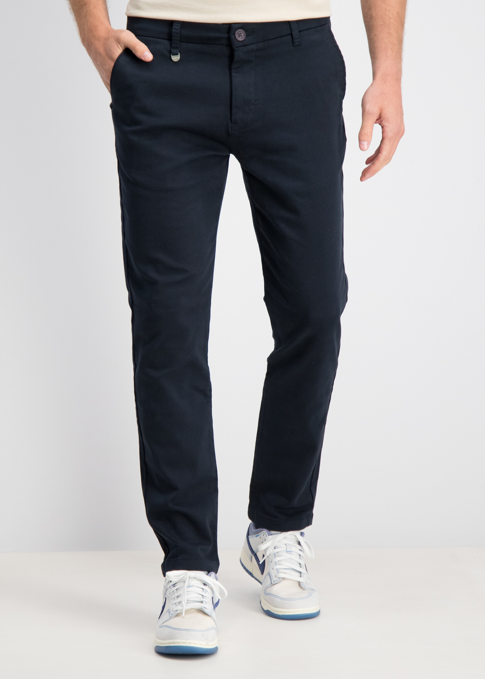 Gabbiano Jogg Chino Pants Averon - Navy
