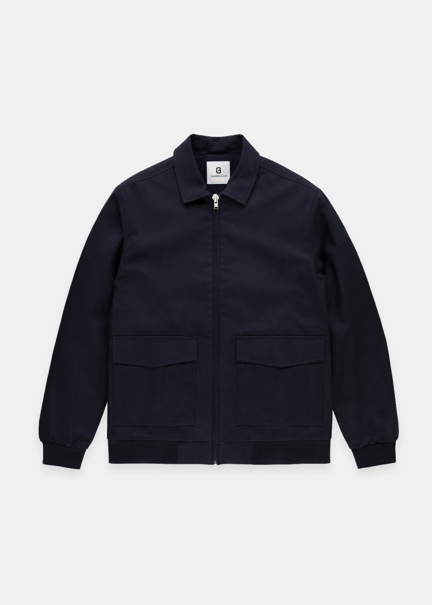 Gabbiano Jacket Harrington Woven - Navy