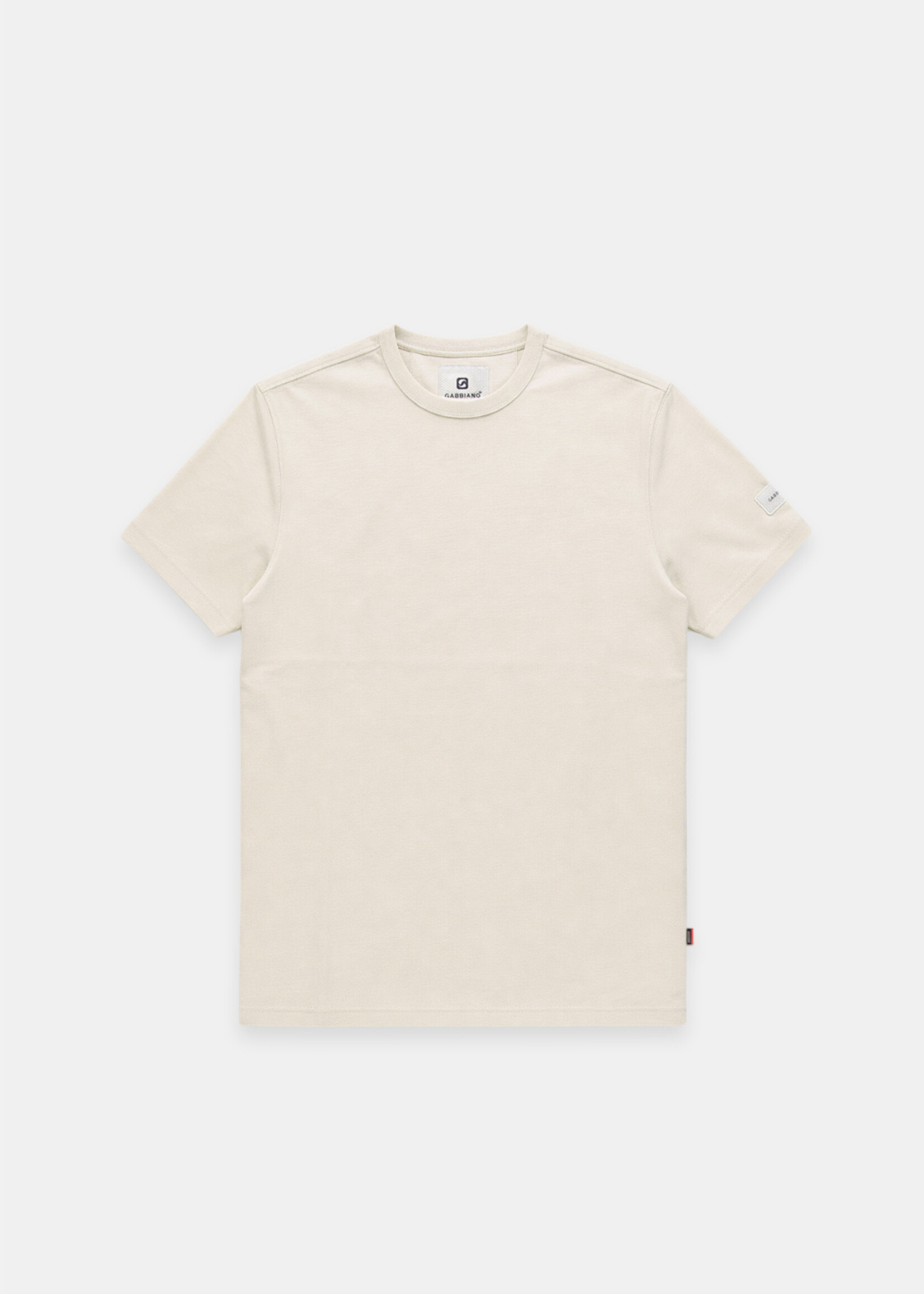 Gabbiano T-shirt Interlock - Coastal Sand