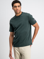 Gabbiano T-shirt Interlock - Highland Green