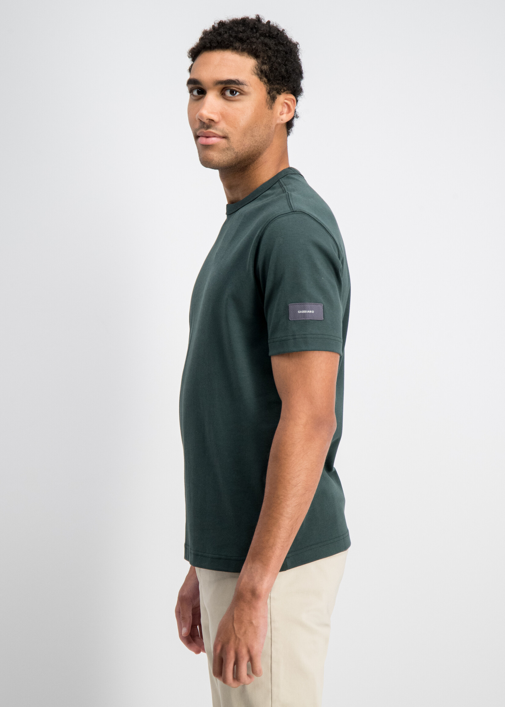 Gabbiano T-shirt Interlock - Highland Green