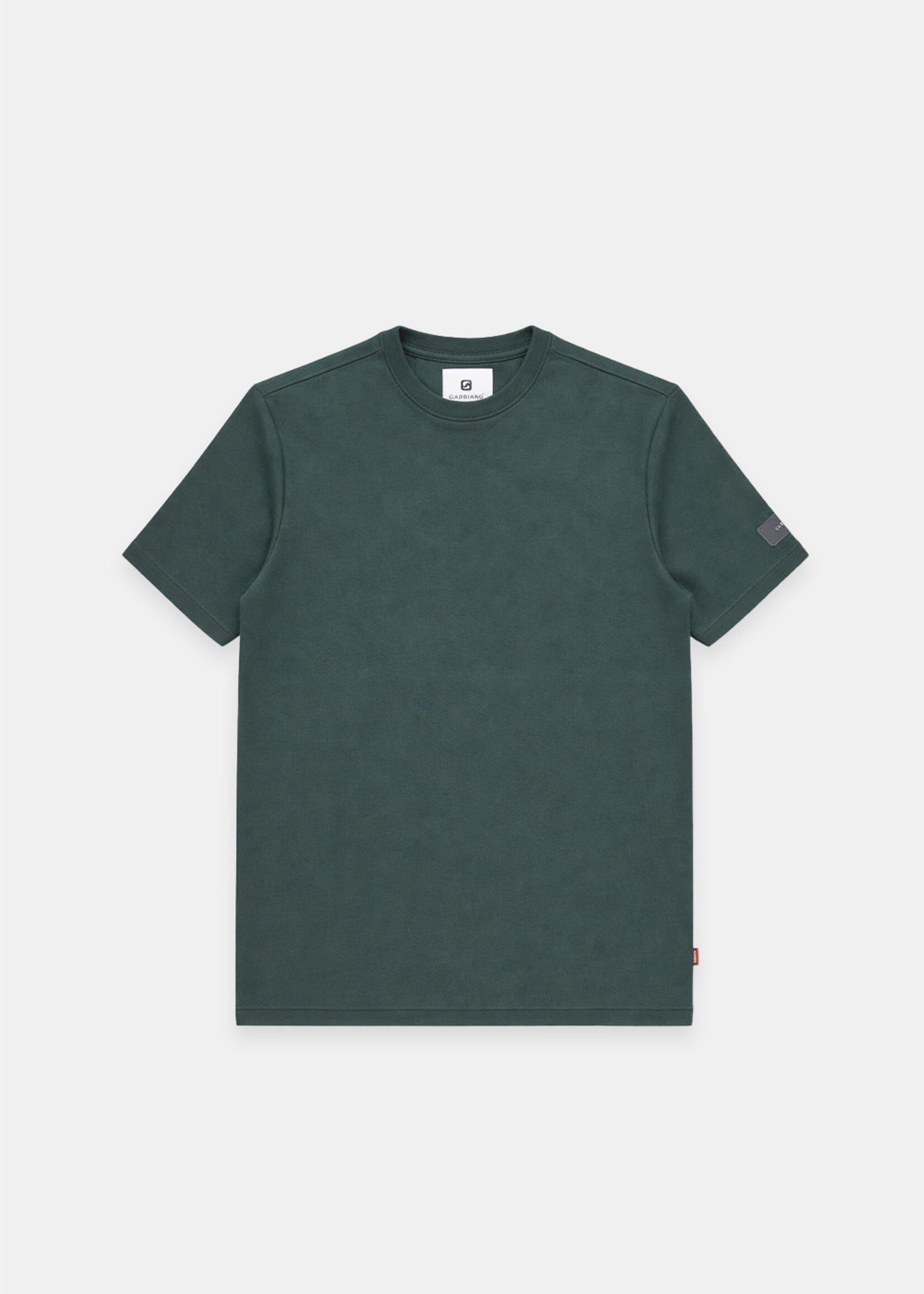 Gabbiano T-shirt Interlock - Highland Green