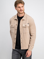 Gabbiano Overshirt Chenille Corduroy - Almond