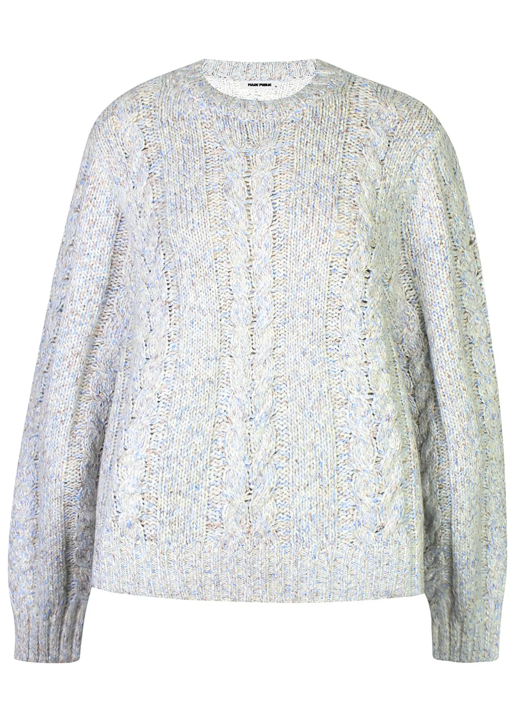 MADE PUBLIC Knit Pullover Delphine - Melee