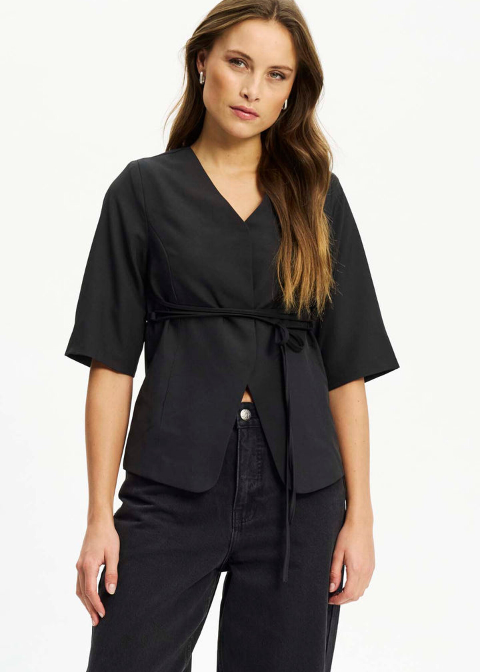 MADE PUBLIC Blouse Culine - Black