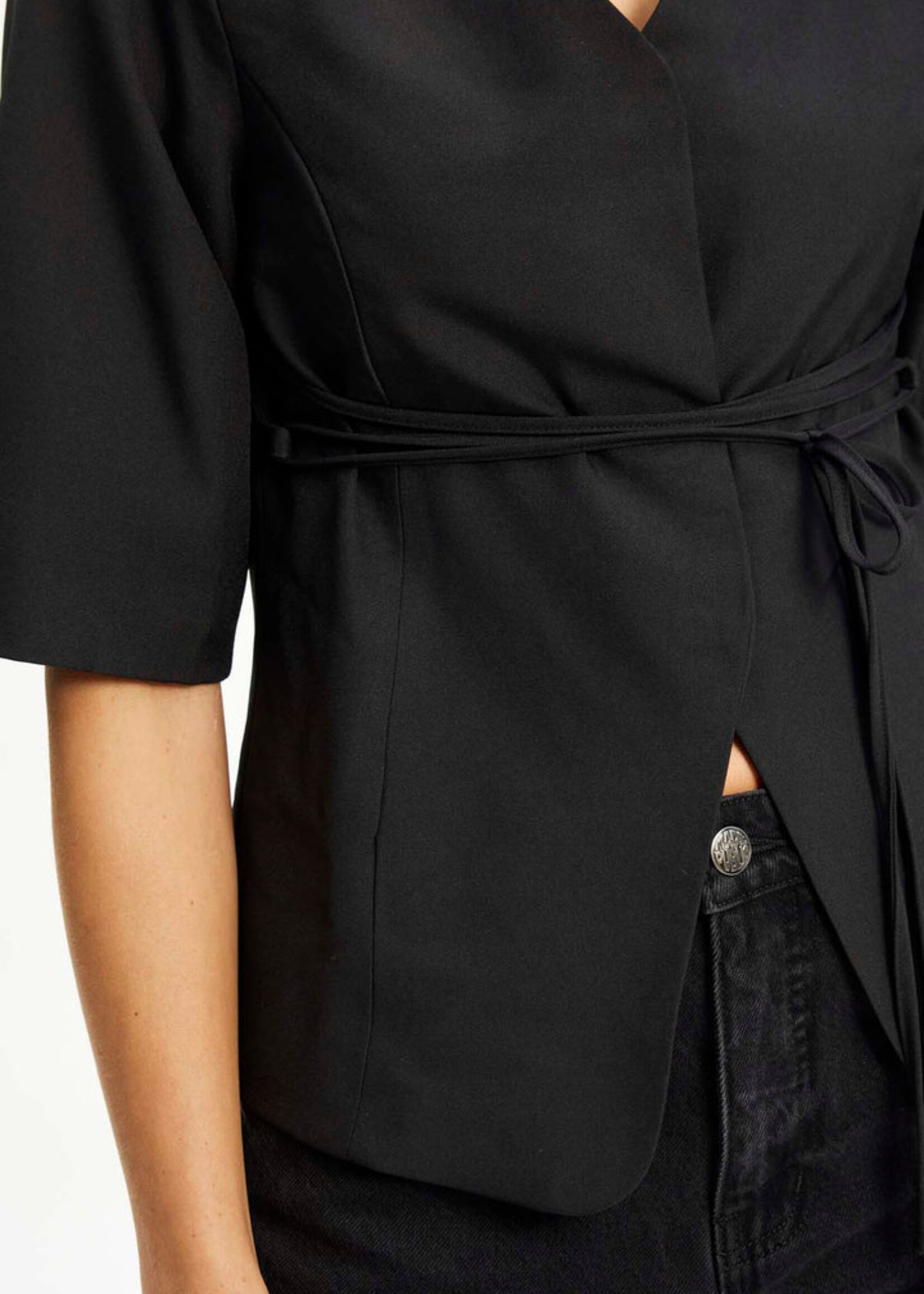 MADE PUBLIC Blouse Culine - Black