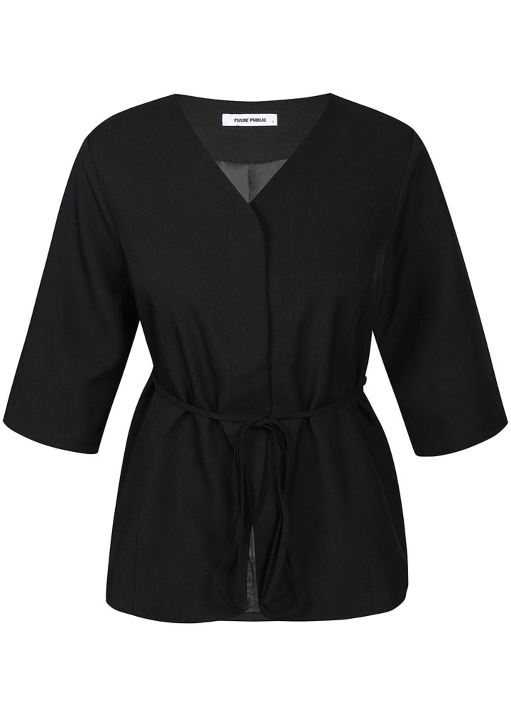MADE PUBLIC Blouse Culine - Black