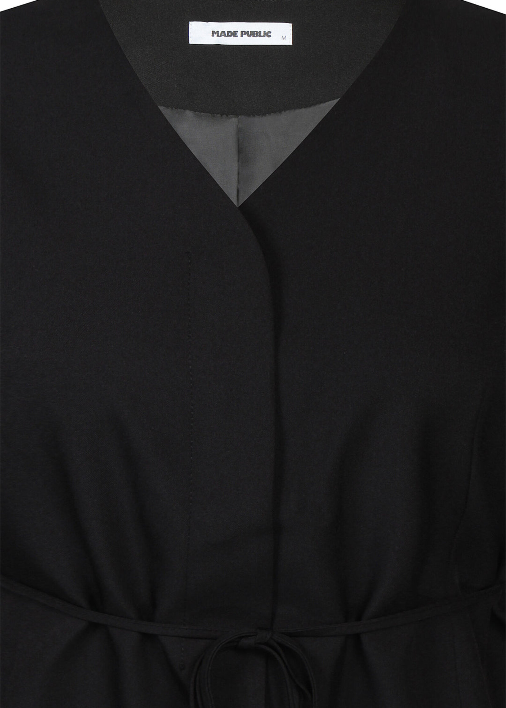 MADE PUBLIC Blouse Culine - Black