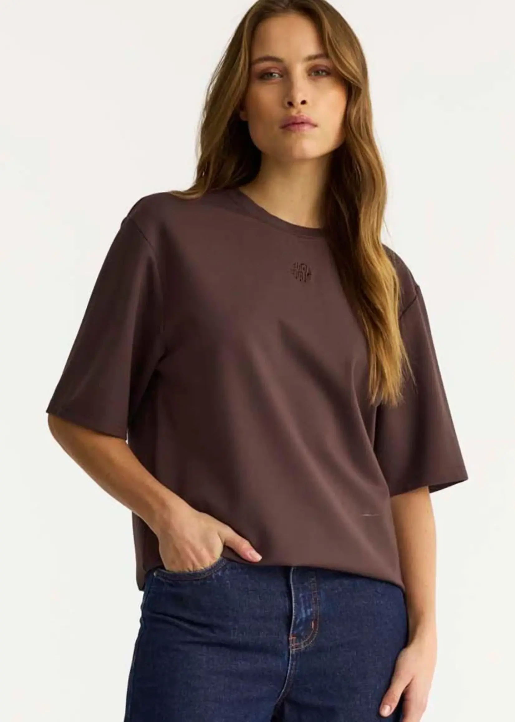 MADE PUBLIC T-shirt Heavy MP Philippine - Brown
