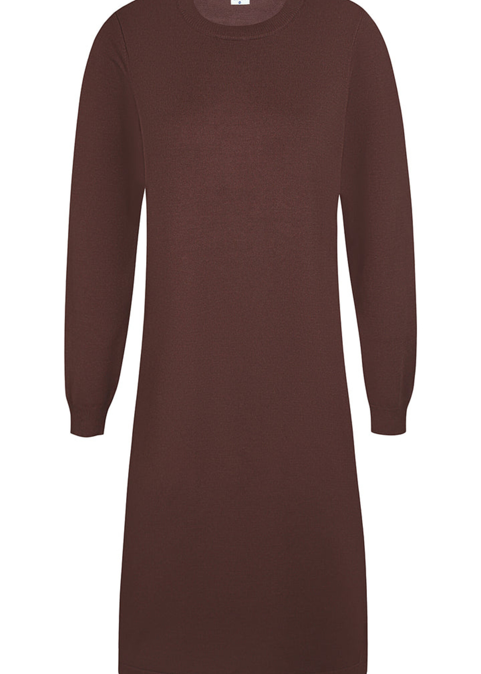 ZEZE Knit Dress Gaia - Chokolade