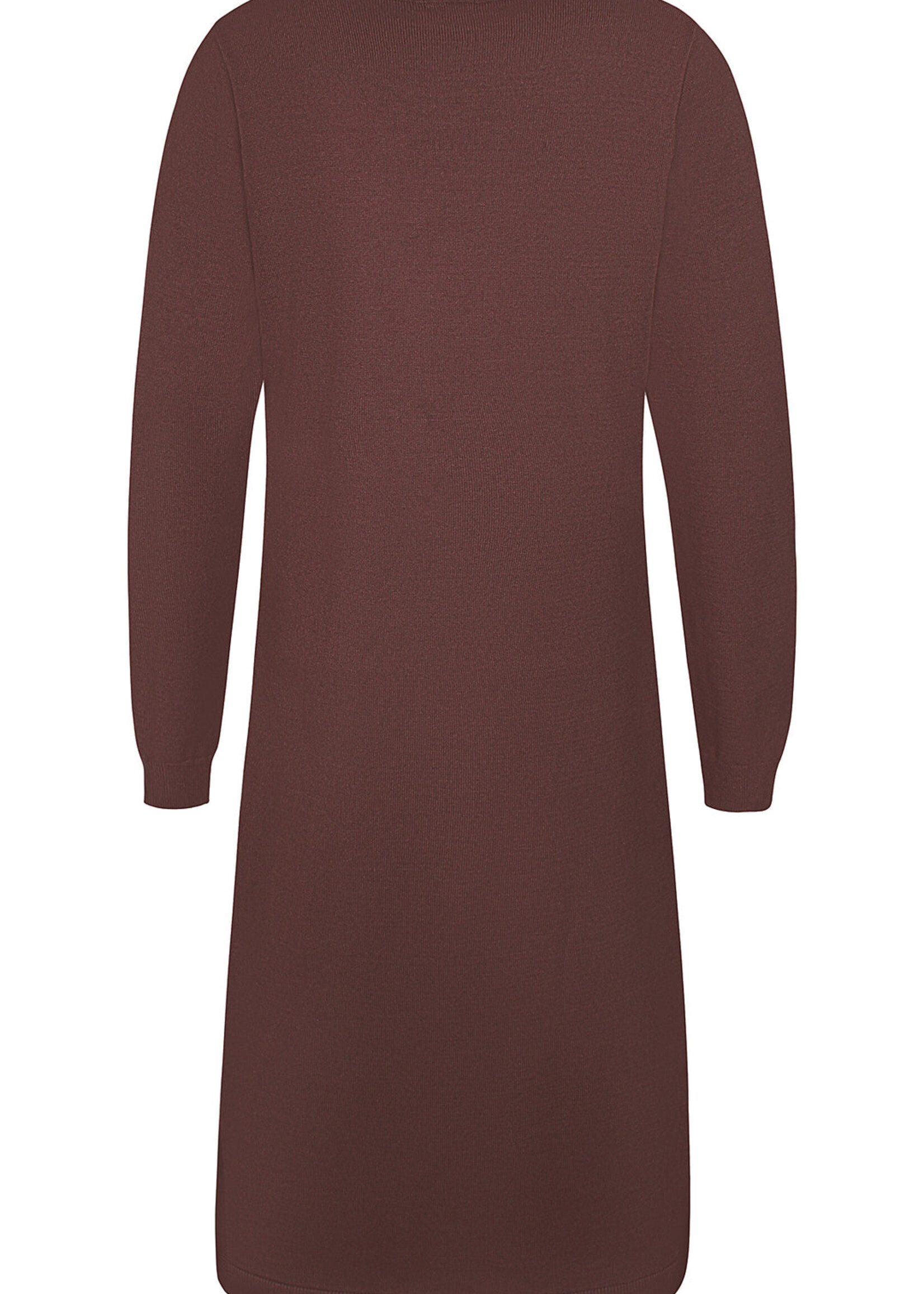 ZEZE Knit Dress Gaia - Chokolade